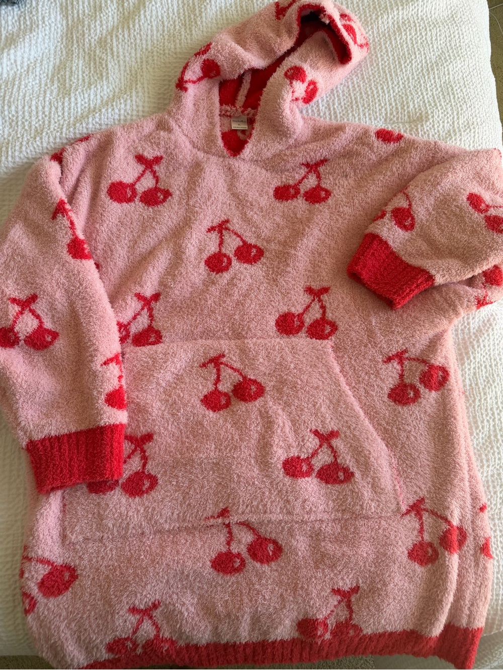 Sold Out New Cherry Komfy Kozy Wearable Blanket Hoodie Staykation